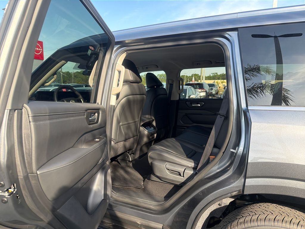 New 2026 Nissan Armada SV 4D Sport Utility