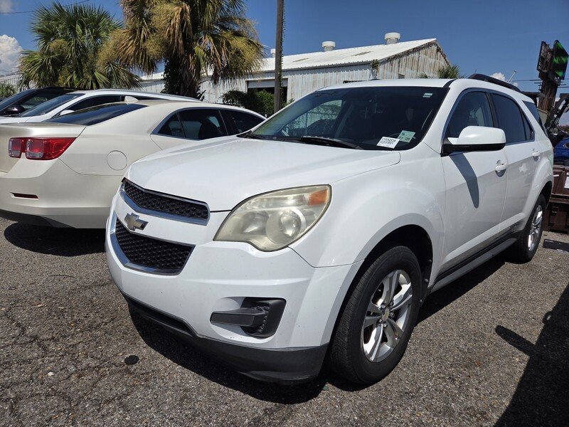 Used 2012 White Chevrolet LT image 1