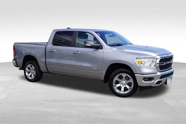 Certified Used 2022 Silver Ram Big Horn image 2
