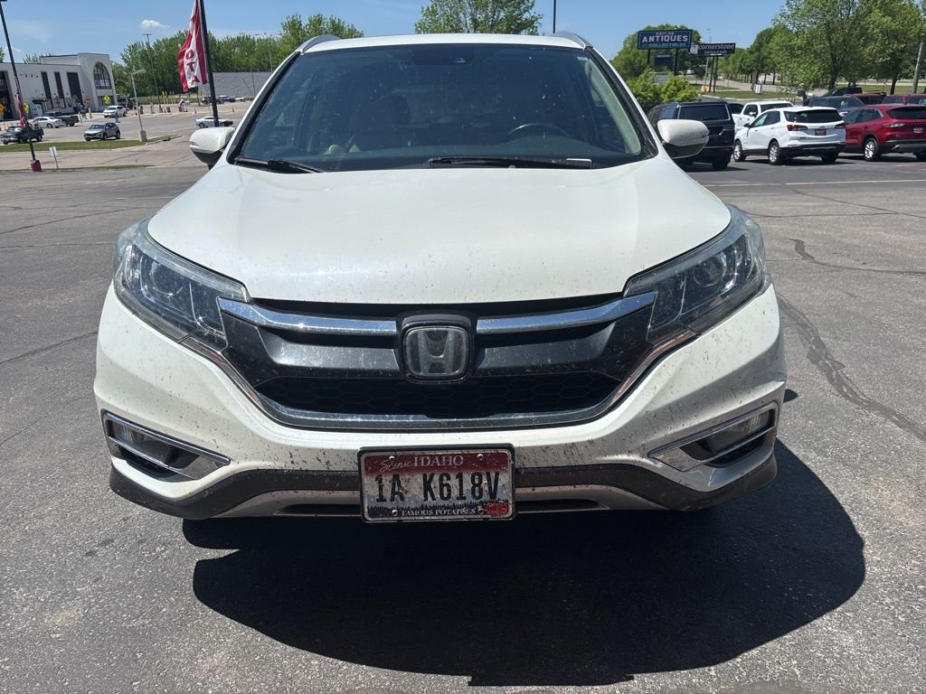 Used 2015 Honda CR-V Touring with VIN 5J6RM4H9XFL127099 for sale in Fergus Falls, Minnesota