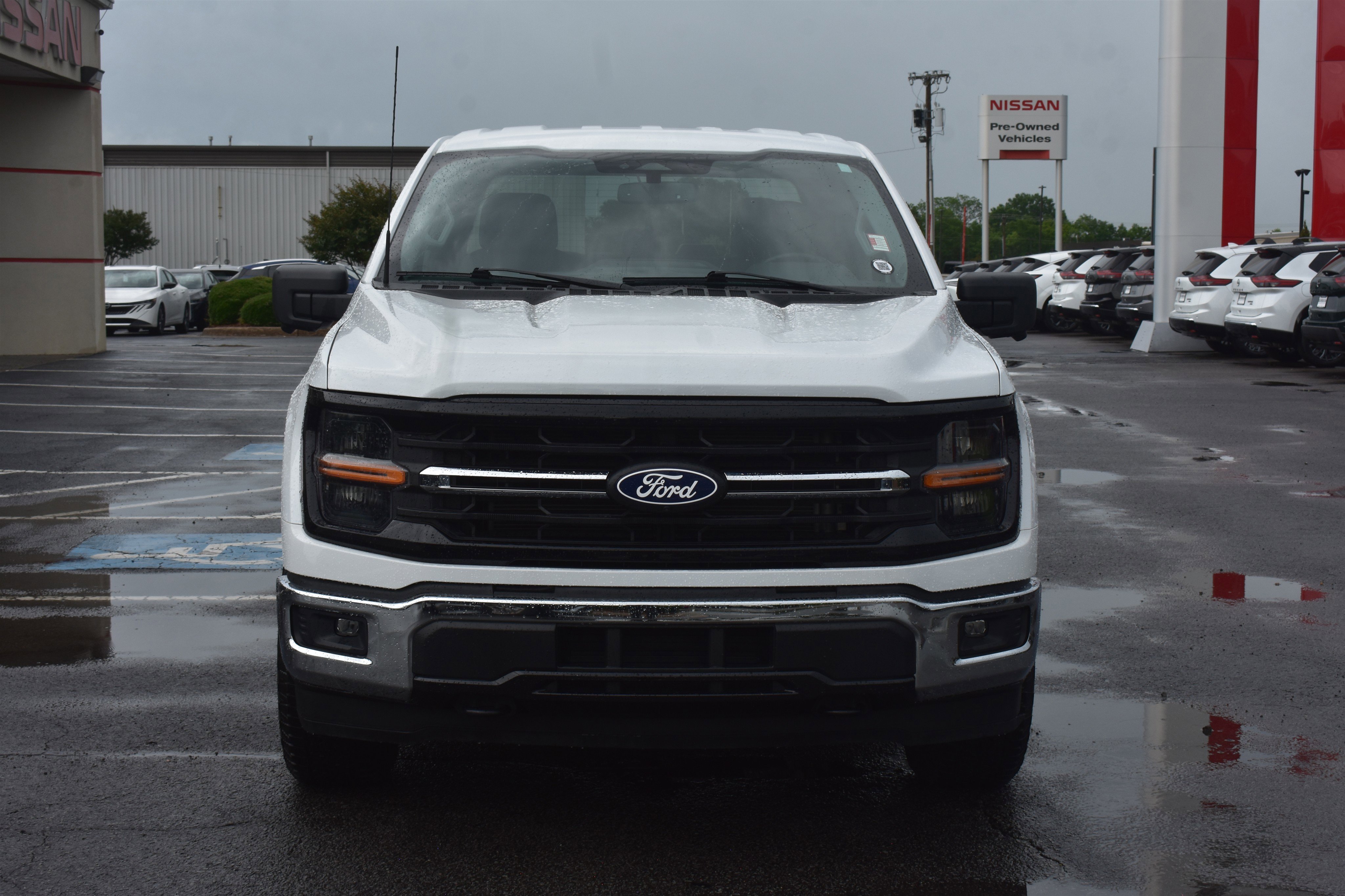 Used 2024 Ford F-150 XLT with VIN 1FTFW3LD1RFA40834 for sale in Little Rock