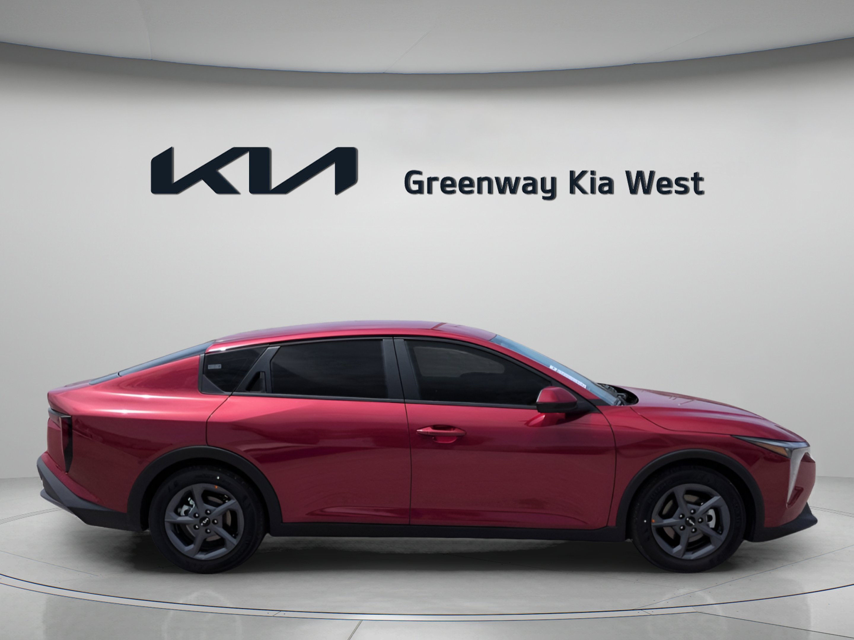 New 2026 Currant Red Kia LXS image 9
