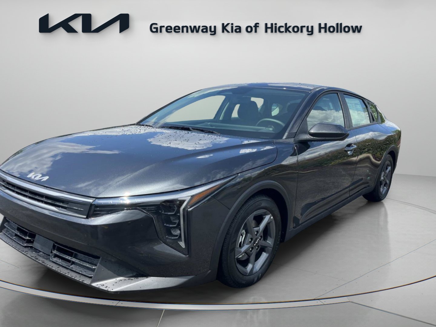 New 2026 Interstellar Gray Kia LXS image 3