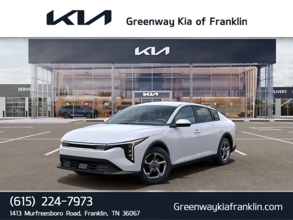 New 2026 Snow White Pearl Kia LXS image 1