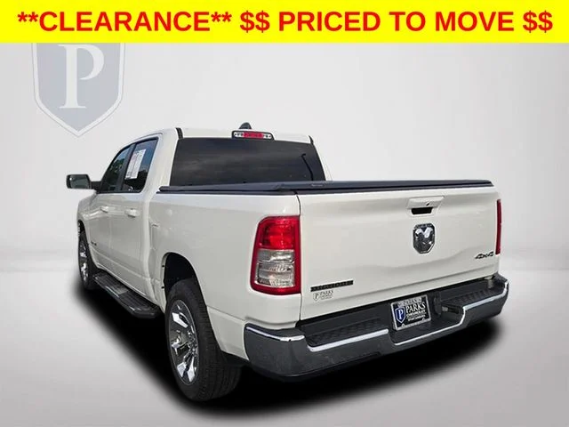 Used 2022 White Ram Big Horn/Lone Star image 9