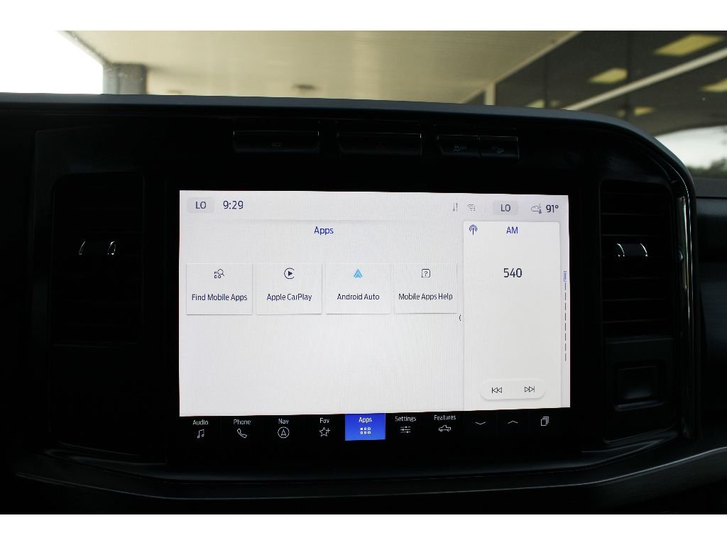 Used 2023 CARBONIZED Ford LARIAT image 9