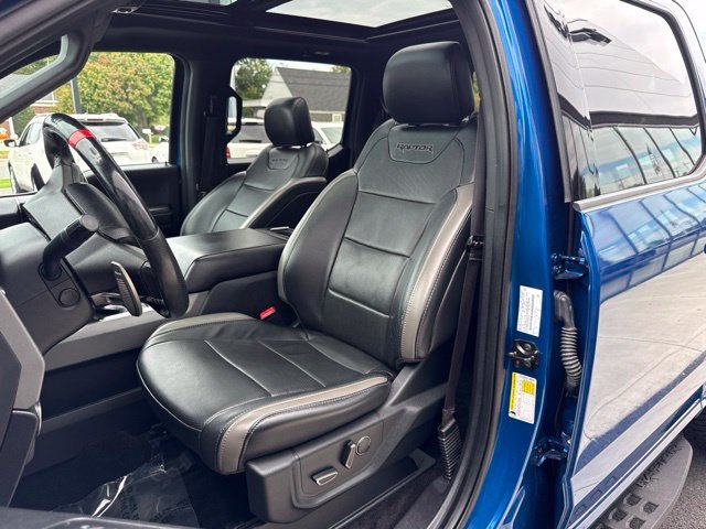 Used 2018 Blue Ford Raptor image 13