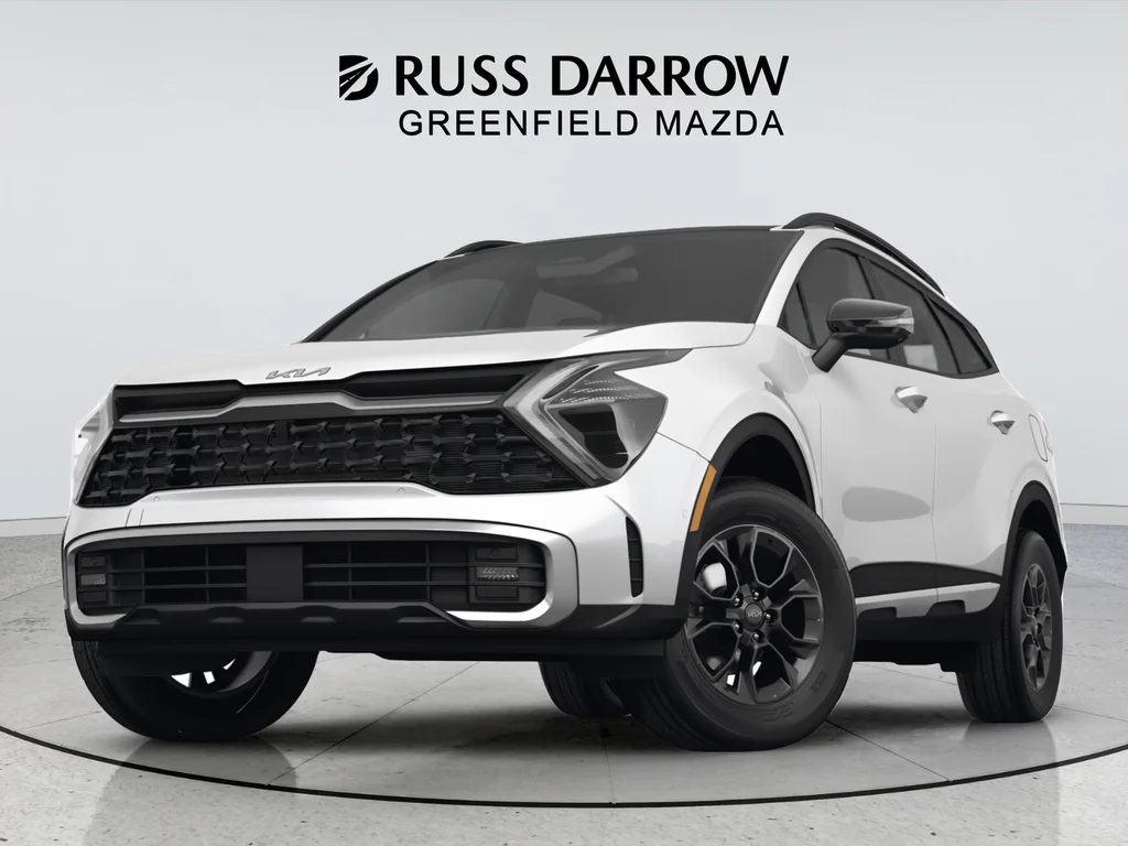 Used 2023 White Kia EX image 10