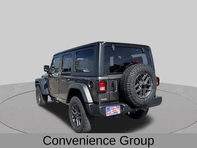 New 2026 Granite Crystal Metallic Clear-Coat Exterior Paint Jeep Sport S image 5