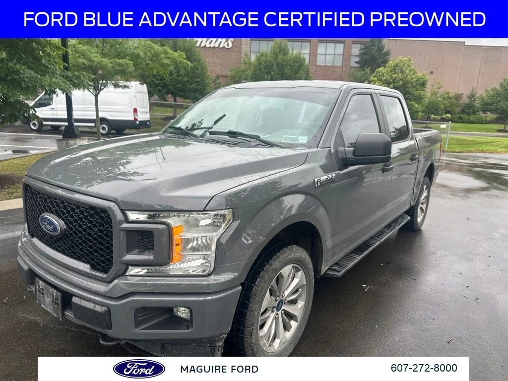 Used 2018 Gray Ford XL image 11