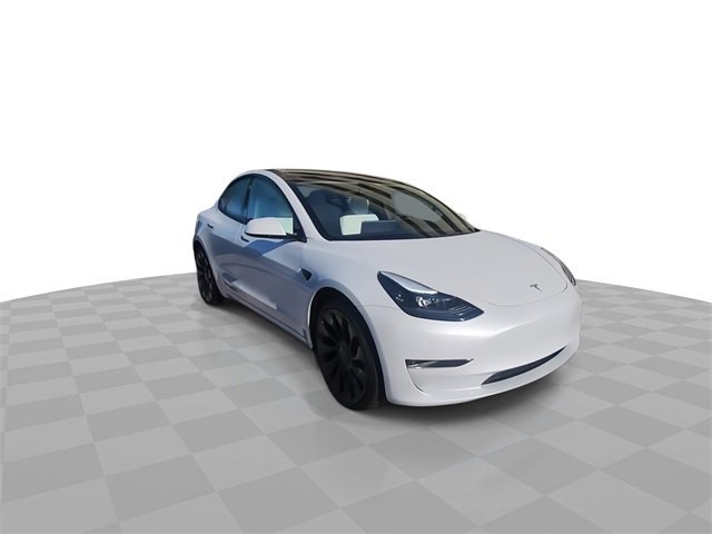 Used 2023 Tesla Model 3 Performance with VIN 5YJ3E1ECXPF503084 for sale in Houston, TX