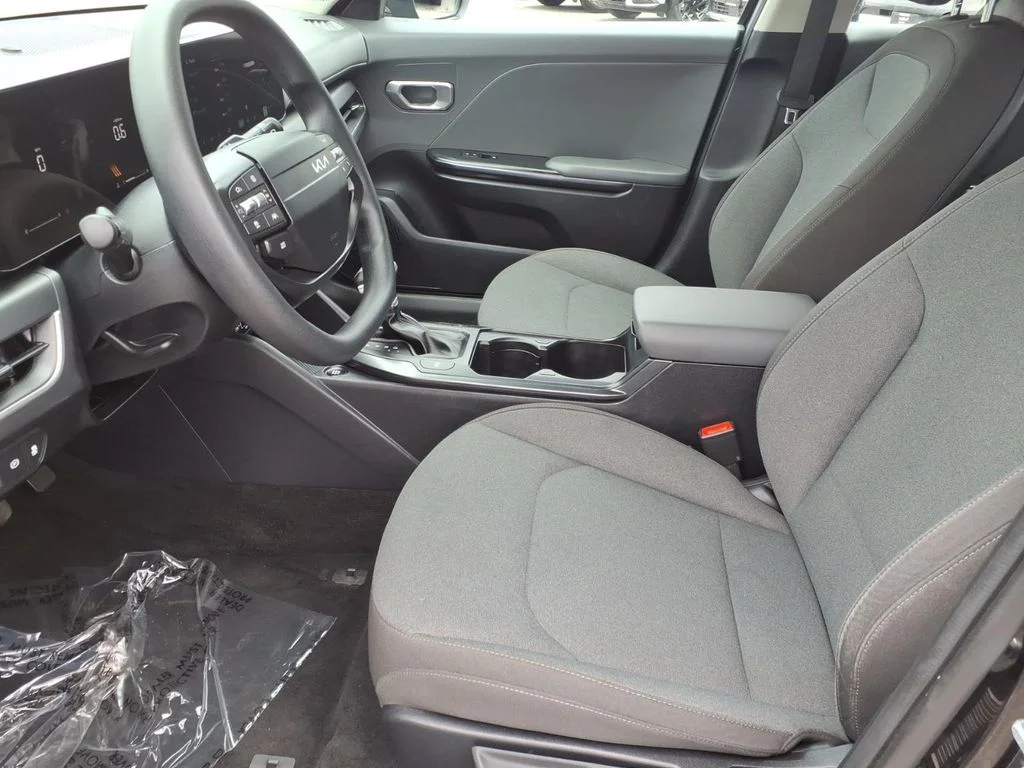 Certified Used 2025 Black Kia LXS image 12