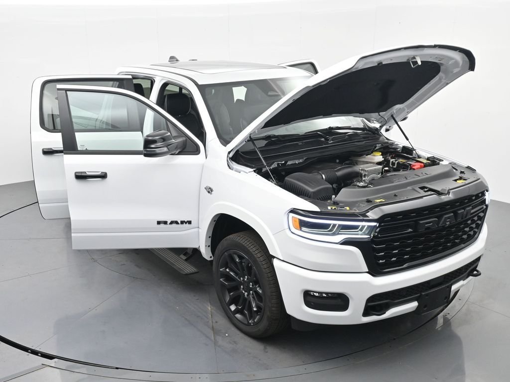 New 2026 Bright White Clear-Coat Exterior Paint RAM Limited image 43