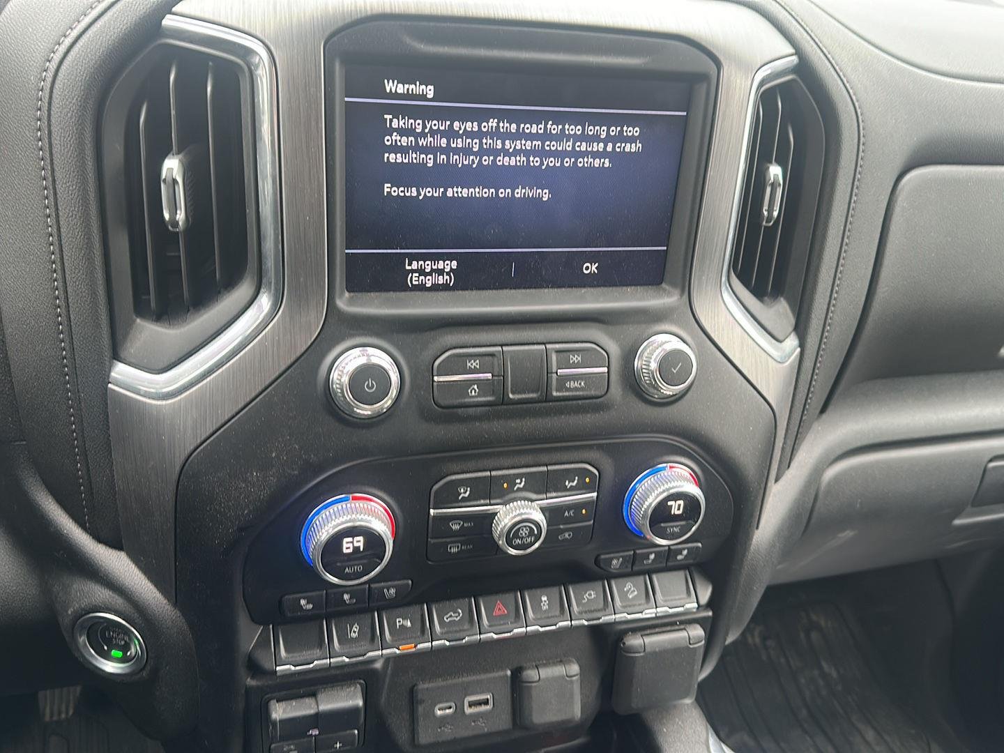 Used 2021 Pacific Blue Metallic GMC Denali image 9