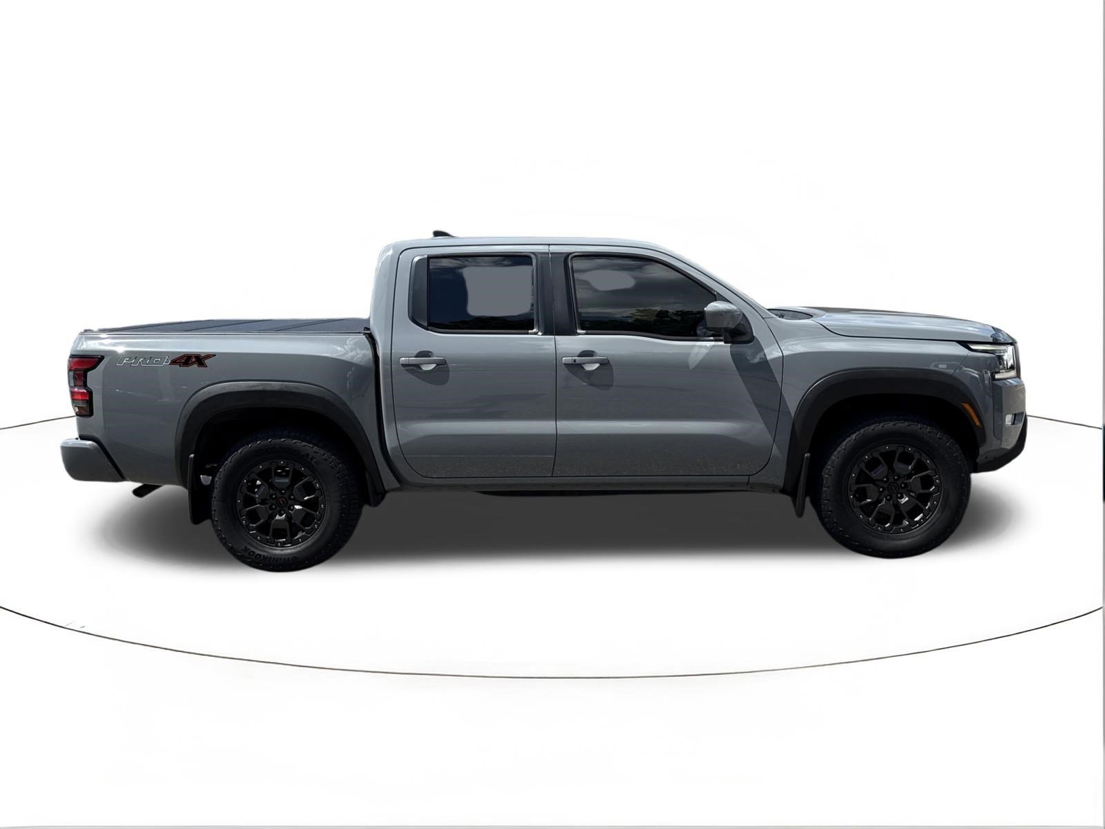 Used 2023 Boulder Gray Pearl Nissan PRO-4X image 2