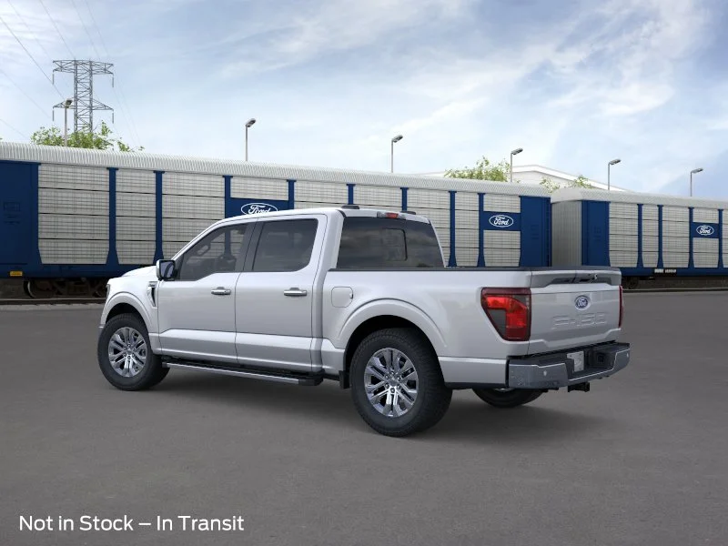 New 2026 Iconic Silver Metallic Ford XLT image 16