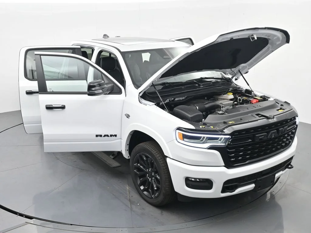 New 2026 Bright White Clear-Coat Exterior Paint RAM Limited image 43