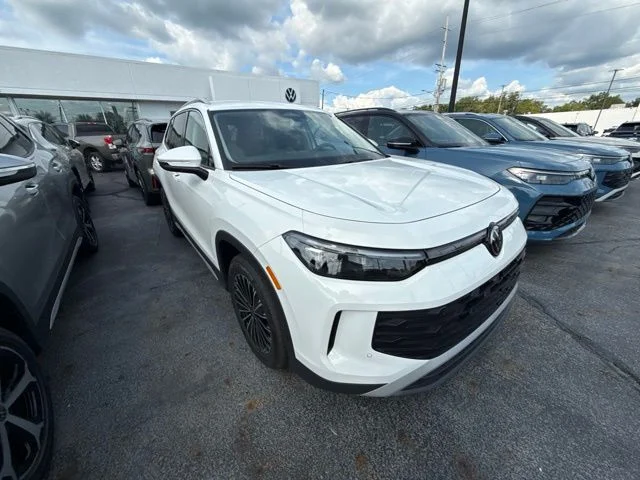 New 2026 Pure White Volkswagen 2.0T S image 1