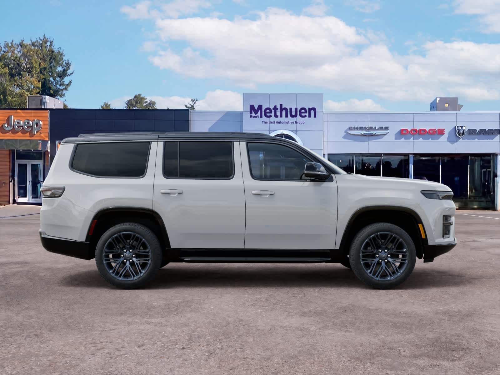 New 2026 Bright White Clear-Coat Exterior Paint Jeep 85th Anniversary image 21