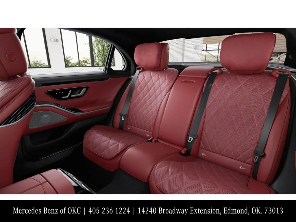 New 2026 Black Mercedes-Benz S 580 image 5