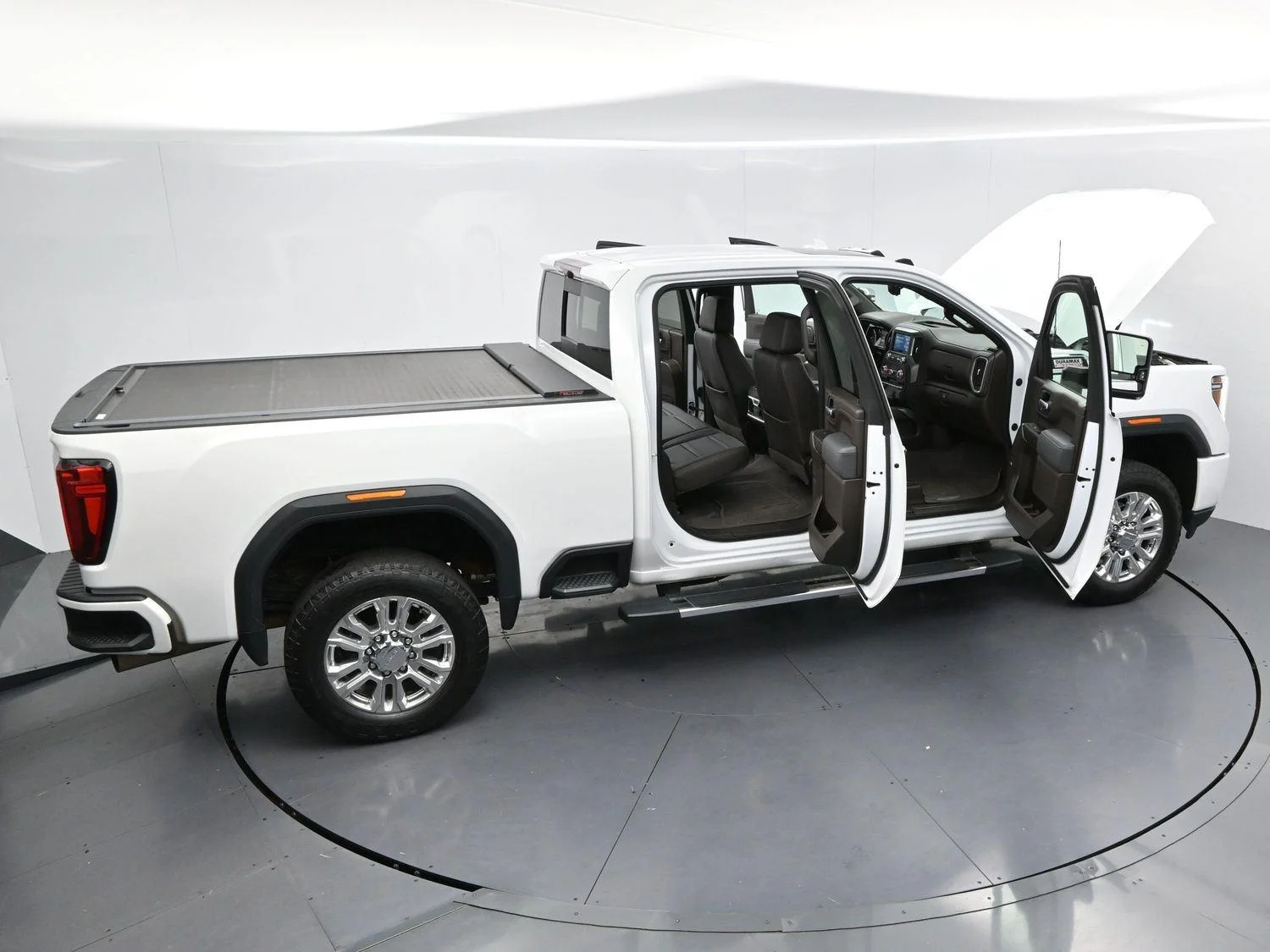 Used 2021 SUMMIT WHITE GMC Denali image 42