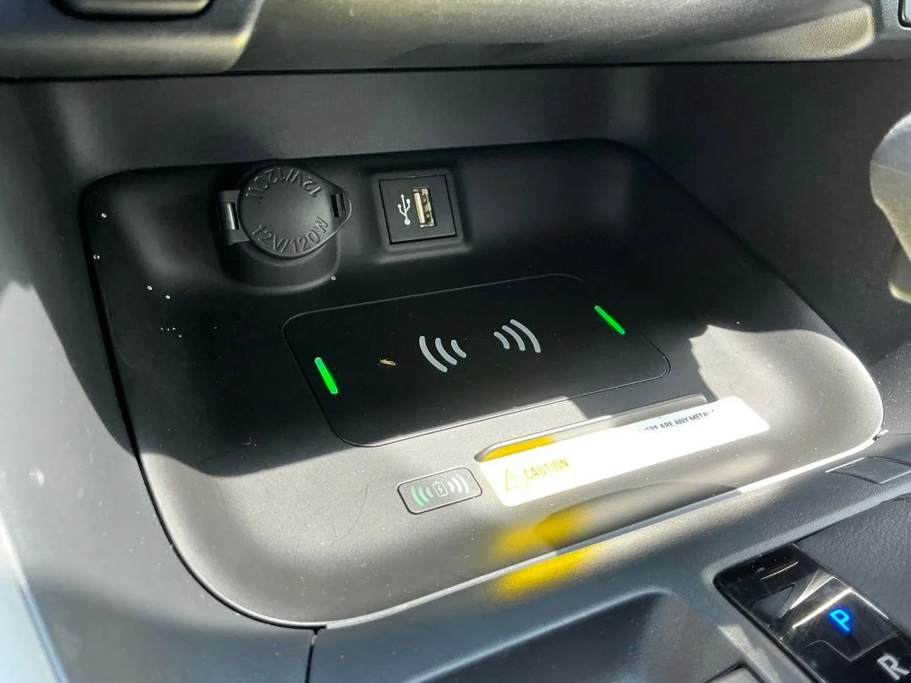 Used 2025 Black Toyota XLE image 34