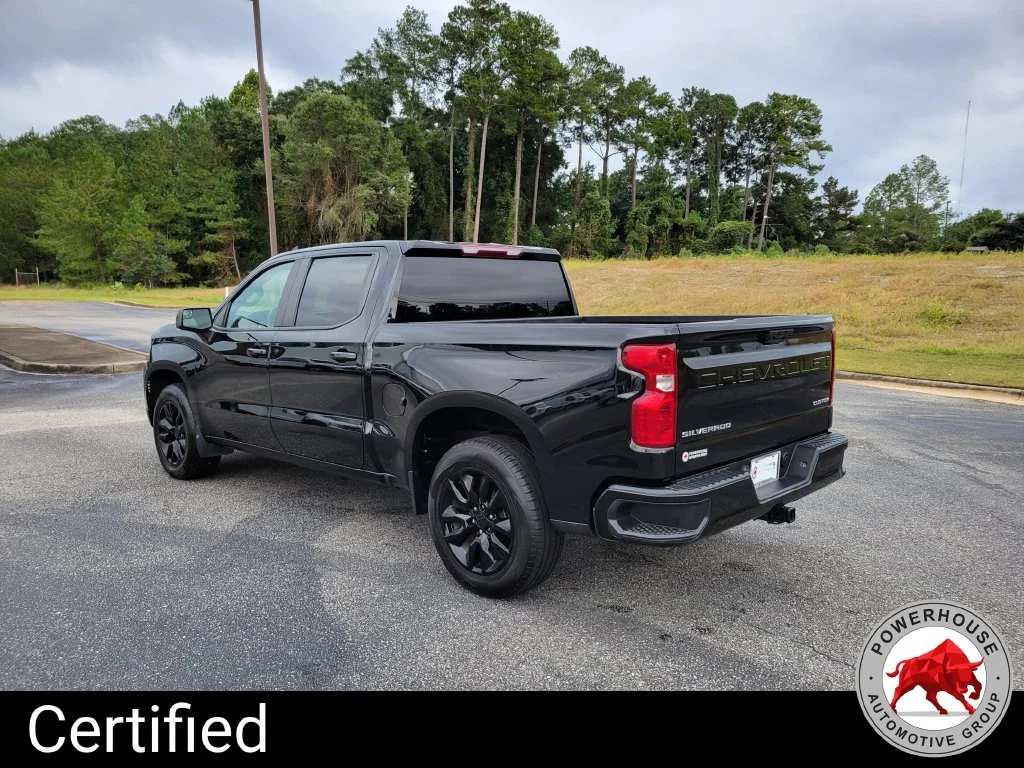 Certified Used 2022 Black Chevrolet Custom image 3