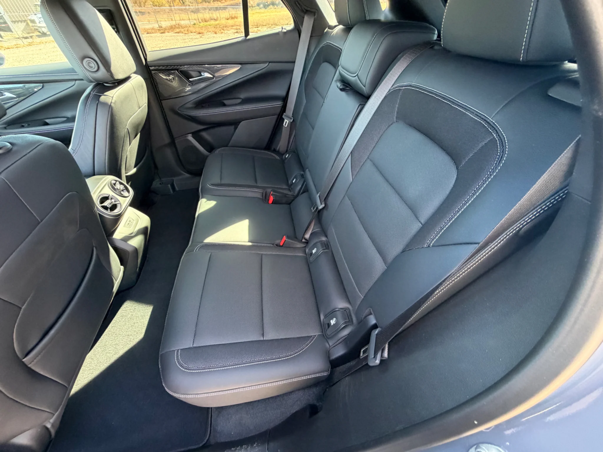 Used 2024 Galaxy Gray Metallic Chevrolet eAWD LT image 11