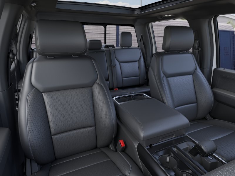 New 2026 Star White Metallic Tri-Coat Ford Lariat® image 10