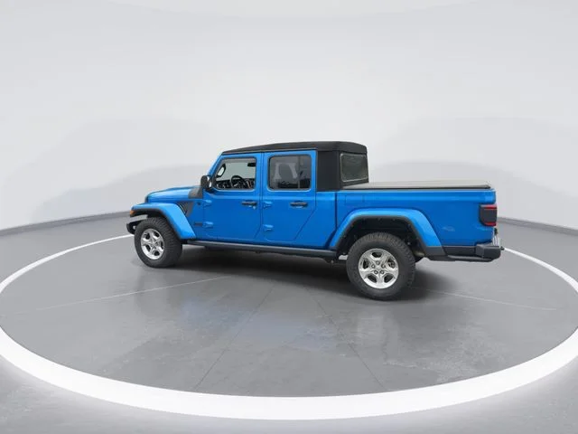 Used 2021 Blue Jeep Freedom Edition image 6