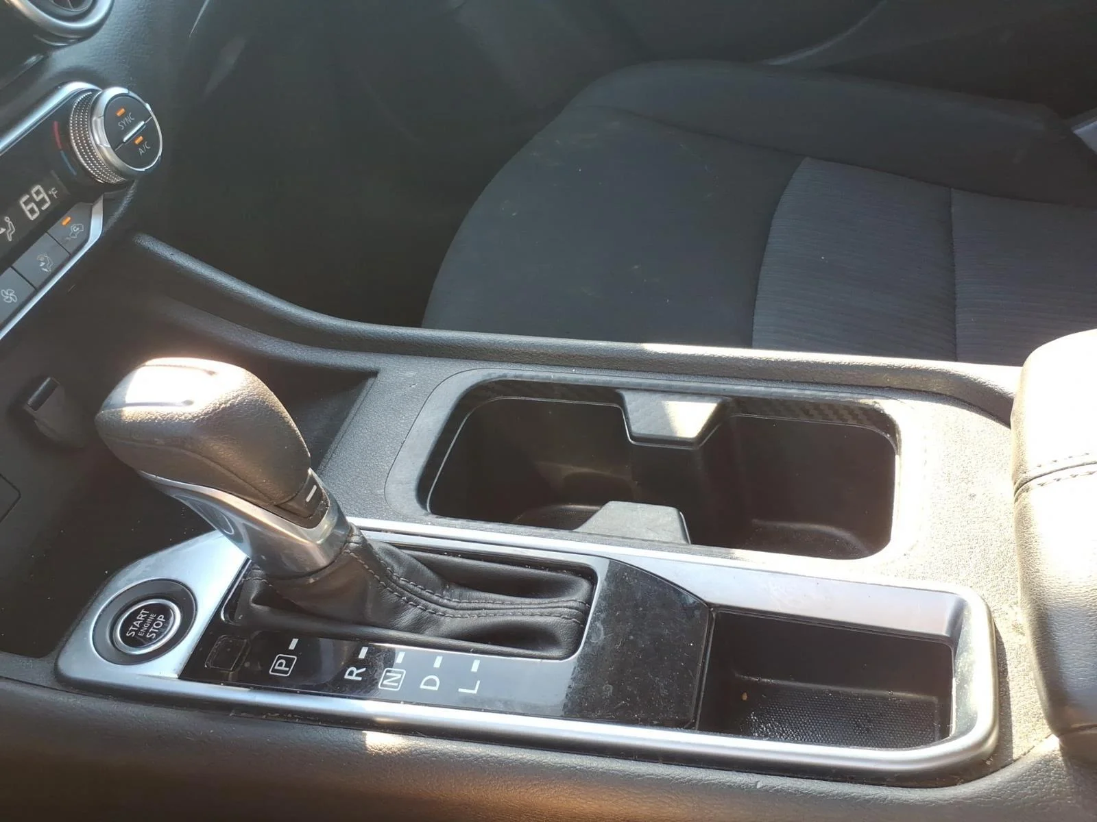 Used 2023 Gun Metallic Nissan SV image 18