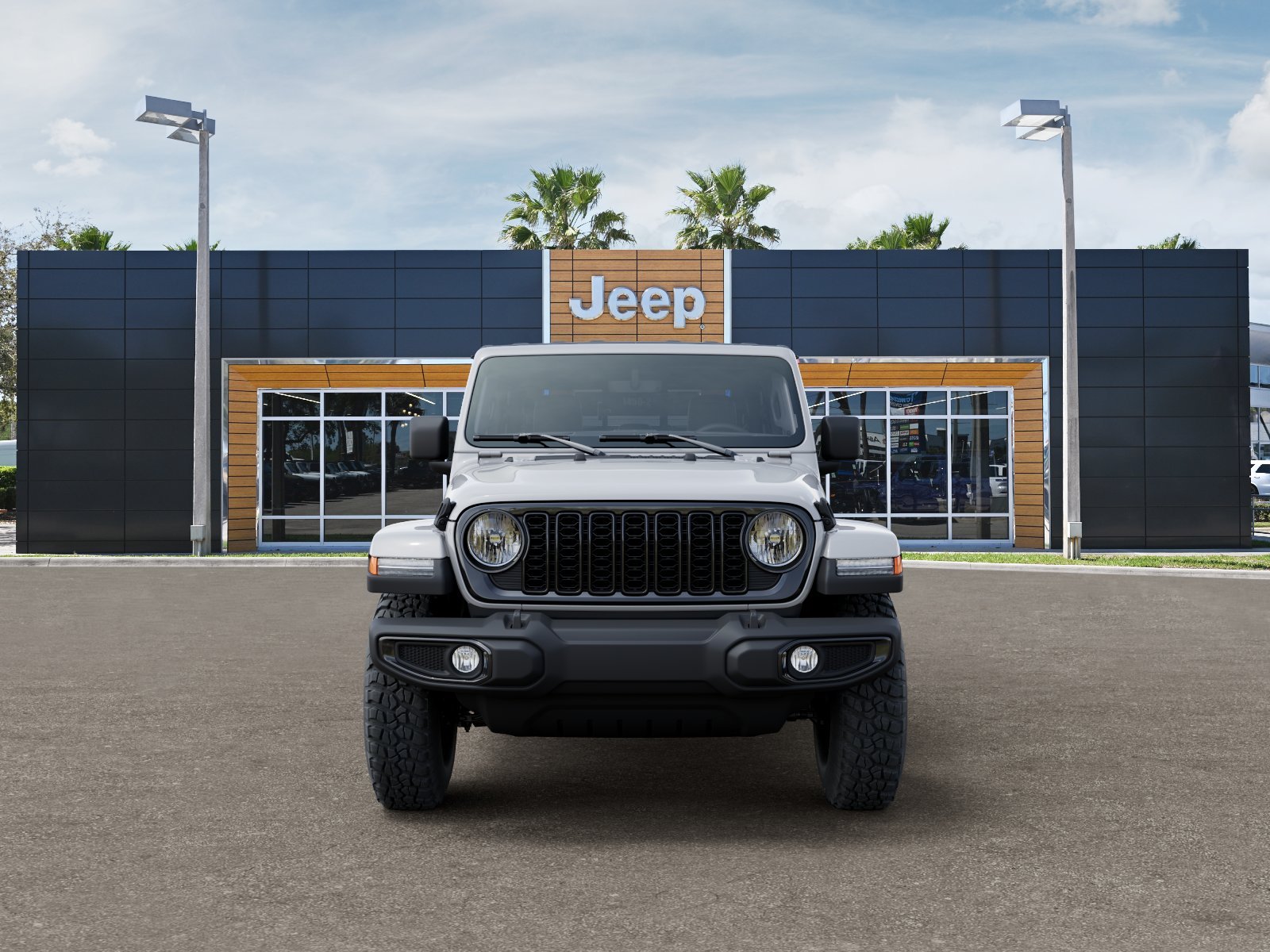 New 2026 Bright White Clearcoat Jeep Willys image 32