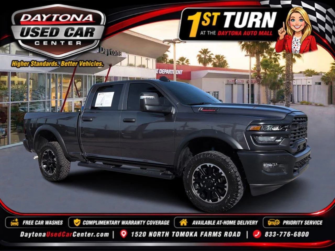 2026 RAM 2500 Tradesman/Warlock 4X4 Crew Cab SWB's photo