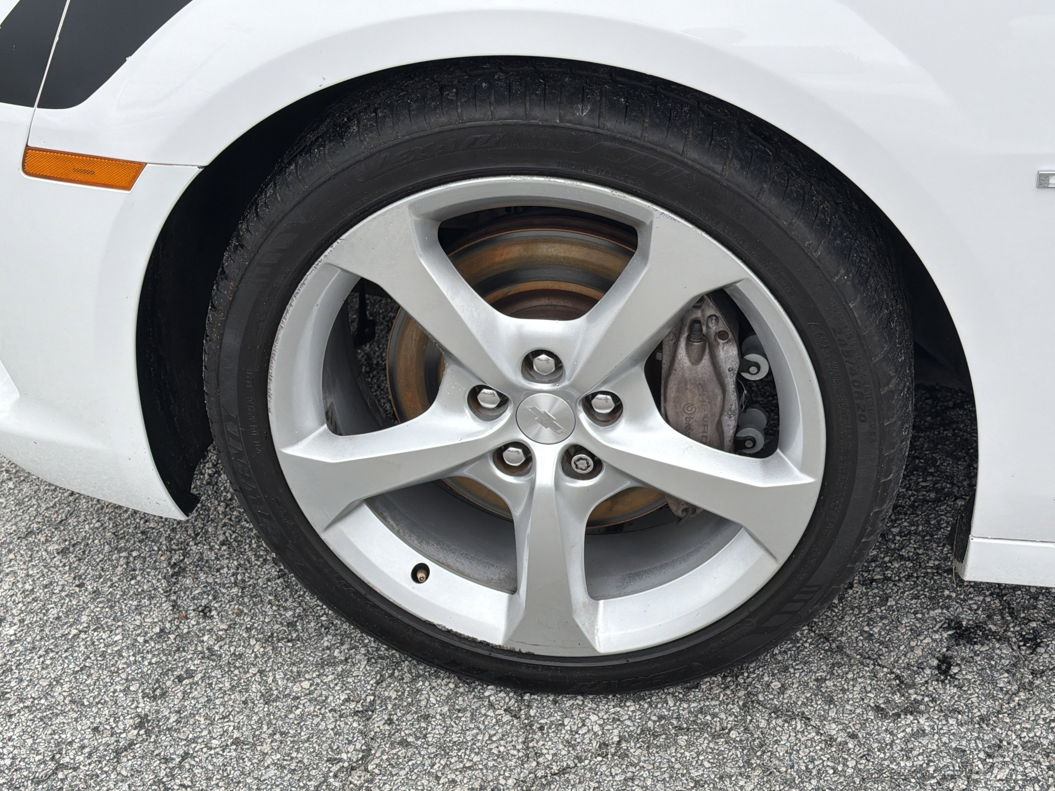 Used 2015 Summit White Chevrolet SS image 12