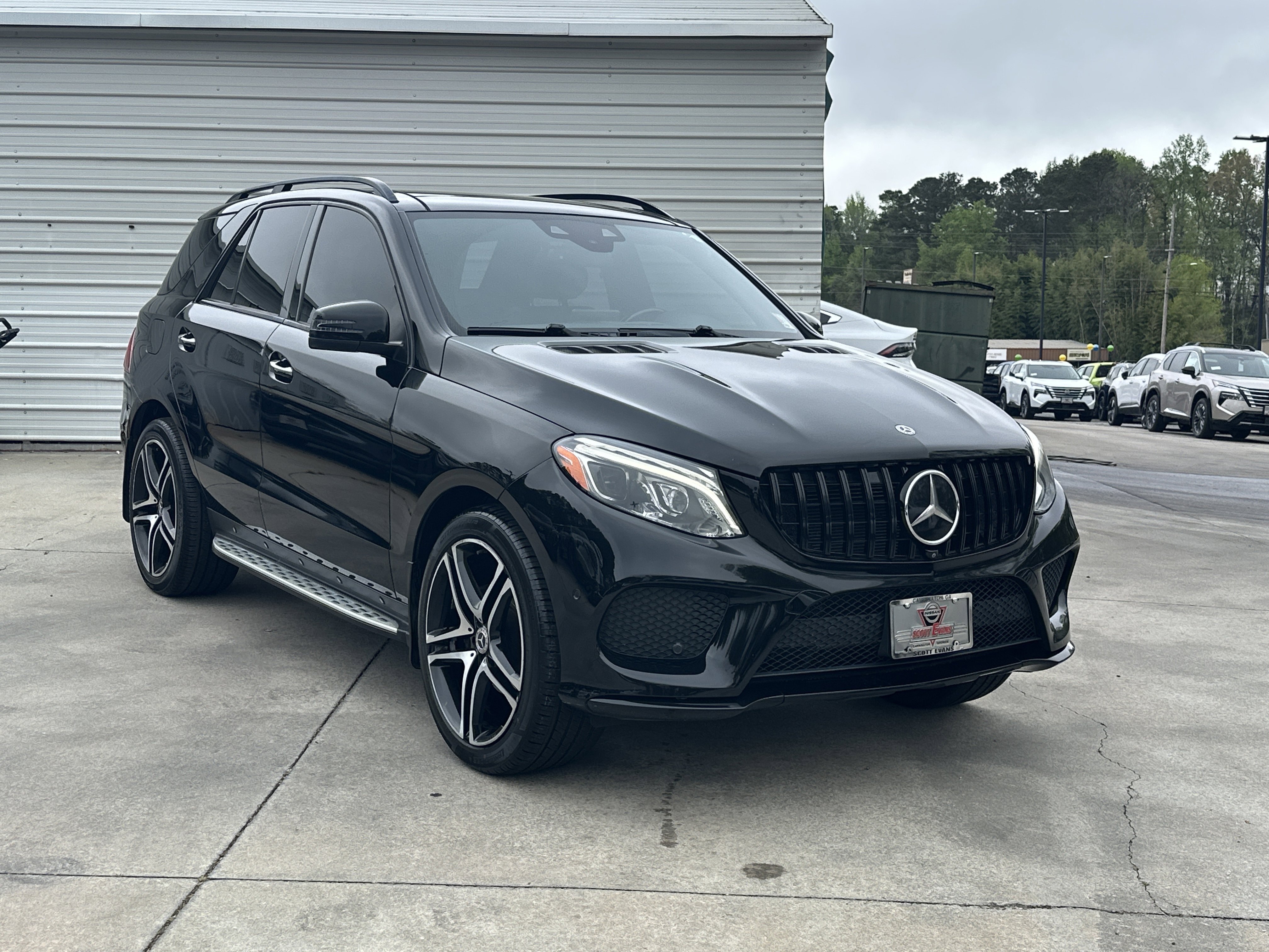 Used 2017 Mercedes-Benz GLE-Class GLE350 with VIN 4JGDA5JB2HA957291 for sale in Carrollton, GA