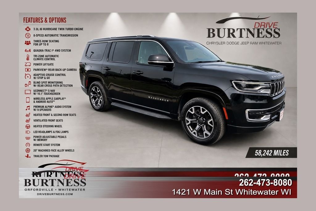 Used 2024 Black Jeep Series III image 1