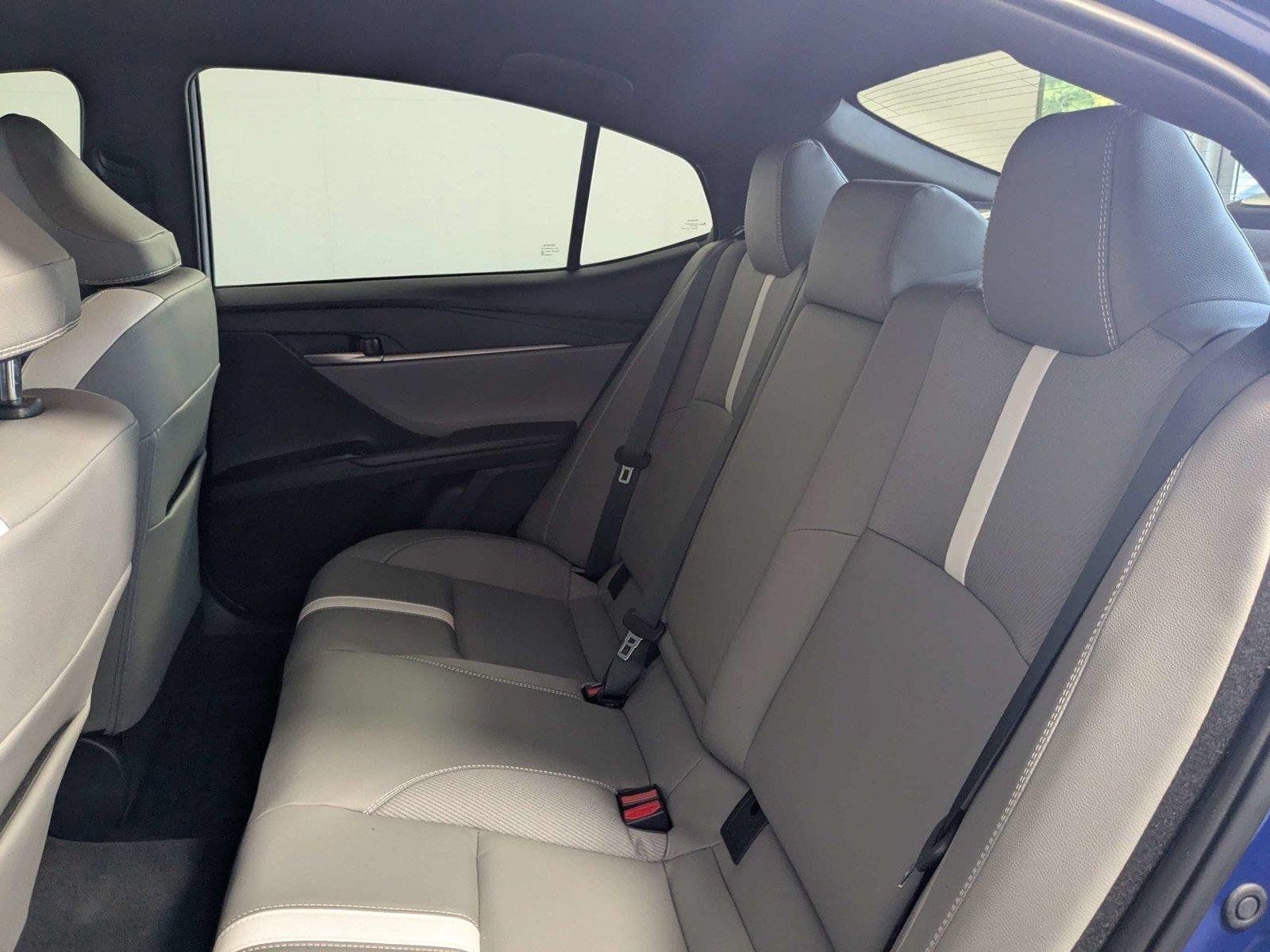 Used 2025 Reservoir Blue Toyota SE image 34