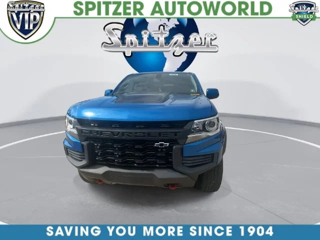 Used 2021 Blue Chevrolet ZR2 image 6