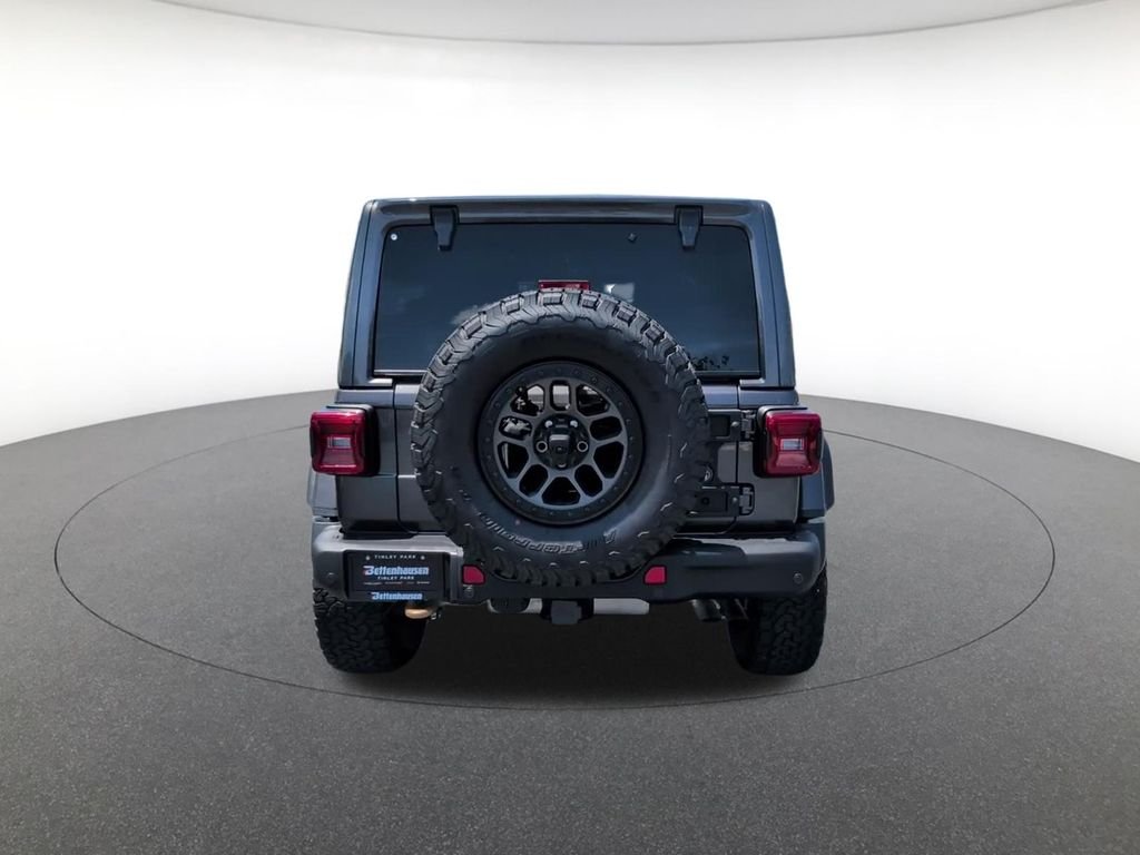 Used 2022 Crystal Metallic Jeep Unlimited Rubicon 392 image 7