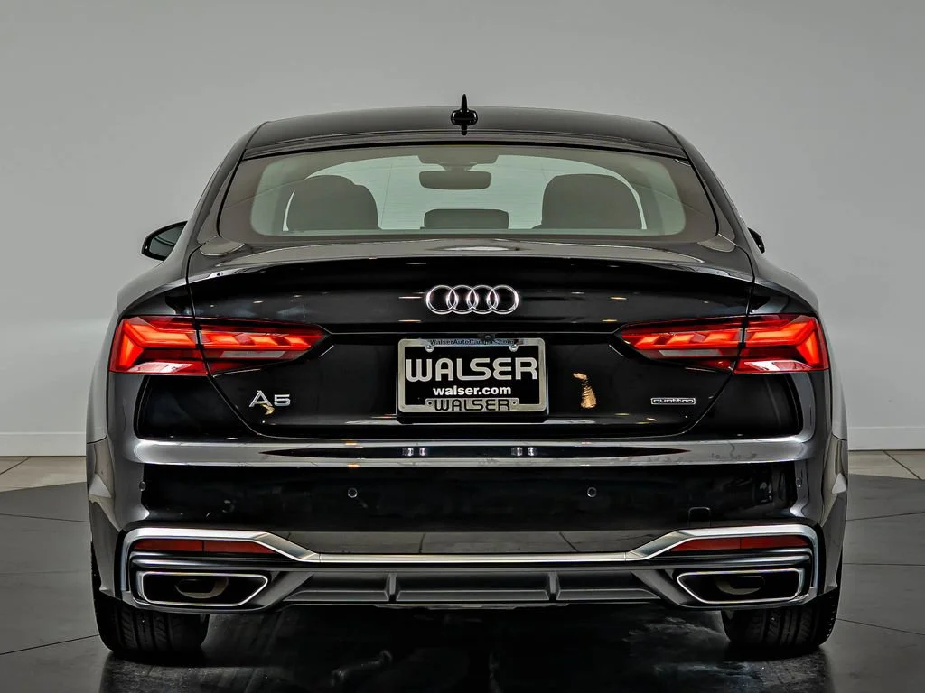 Used 2023 Mythos Black Metallic Audi 45 S line Premium Plus image 6
