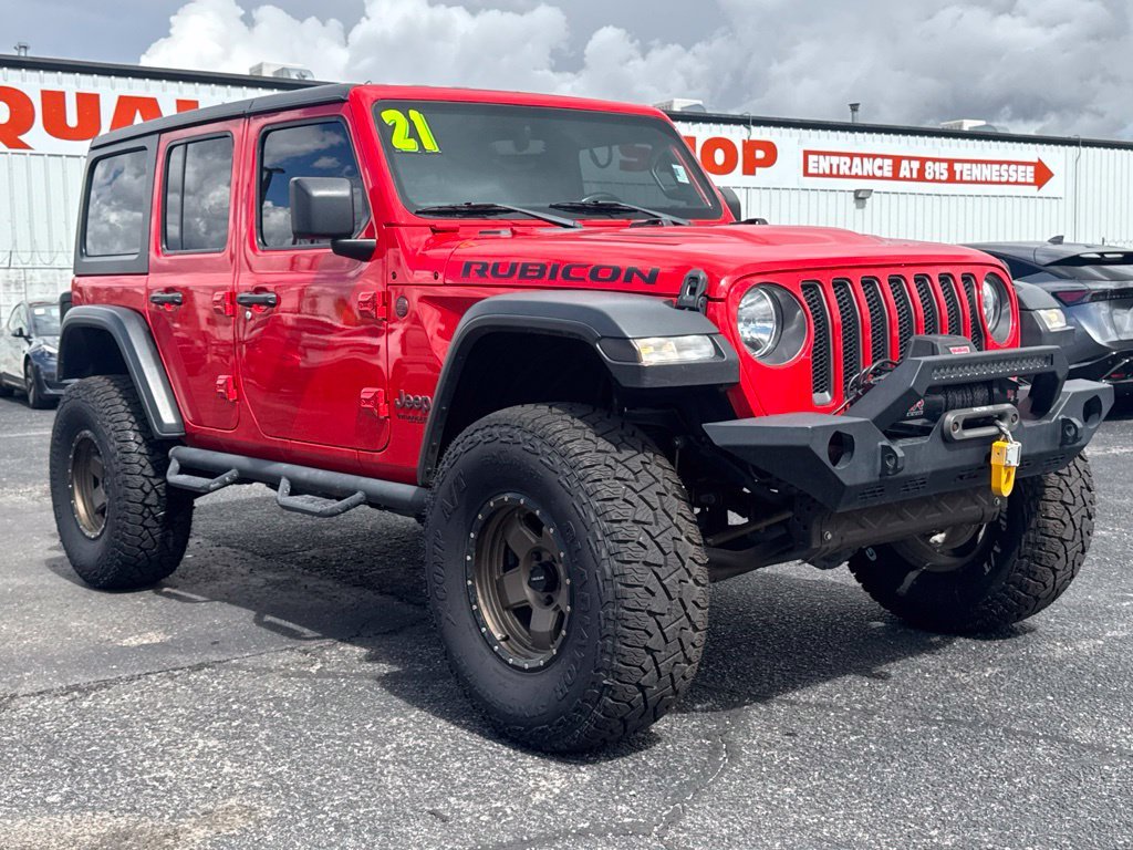2021 Jeep Wrangler Unlimited