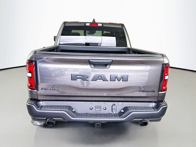 New 2026 Granite Crystal Metallic Clear-Coat Exterior Paint RAM Rebel image 6