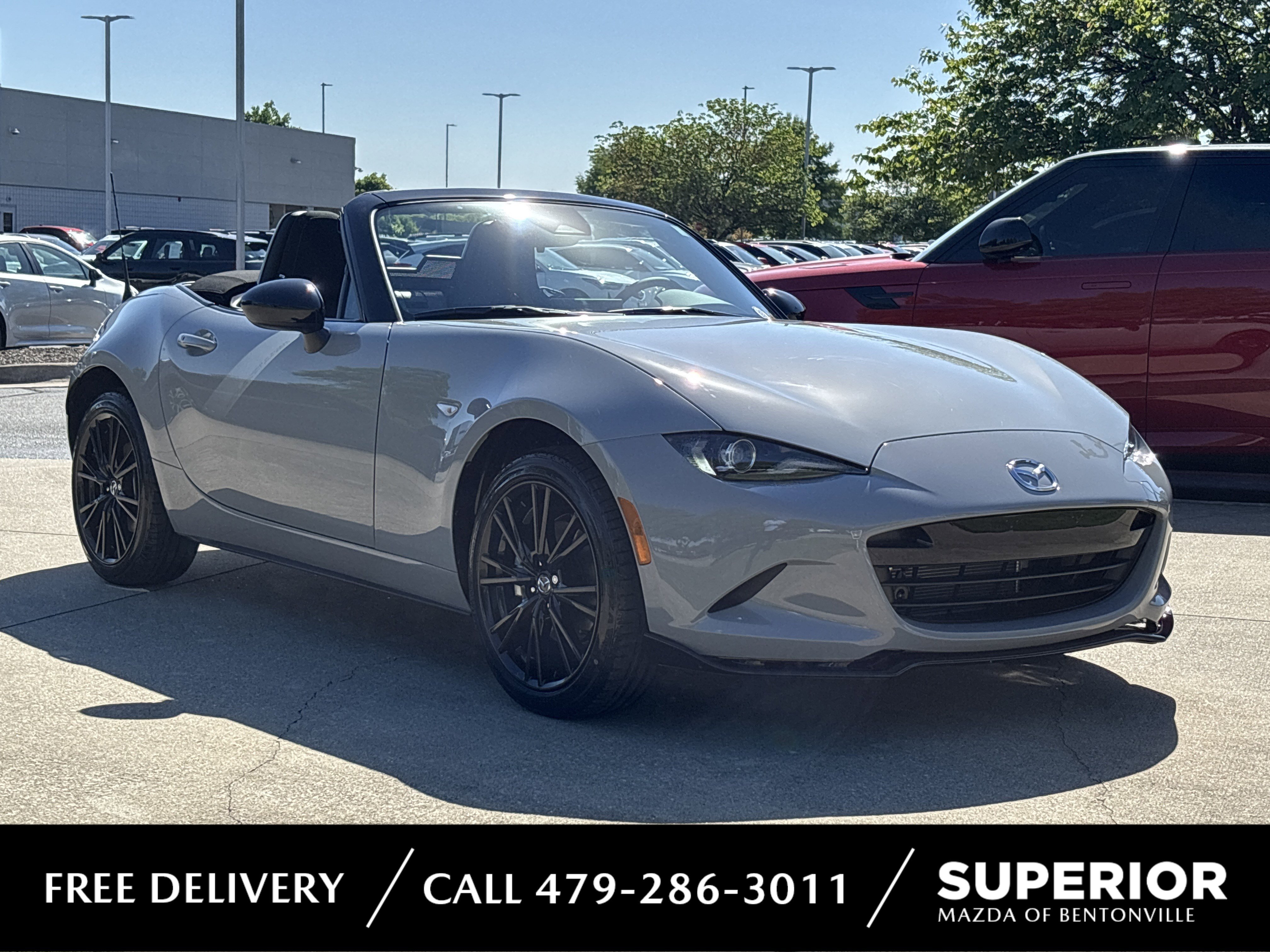 2026 Mazda MX-5 Miata Club's photo