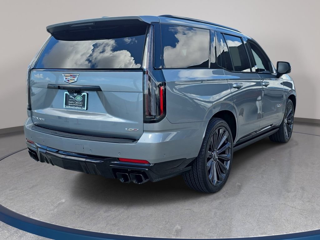 Used 2025 Silver Cadillac V-Series image 6