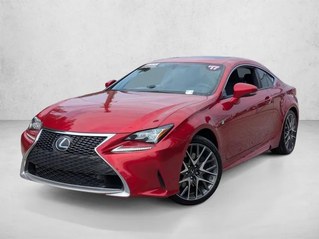 2017 Lexus RC RC 350