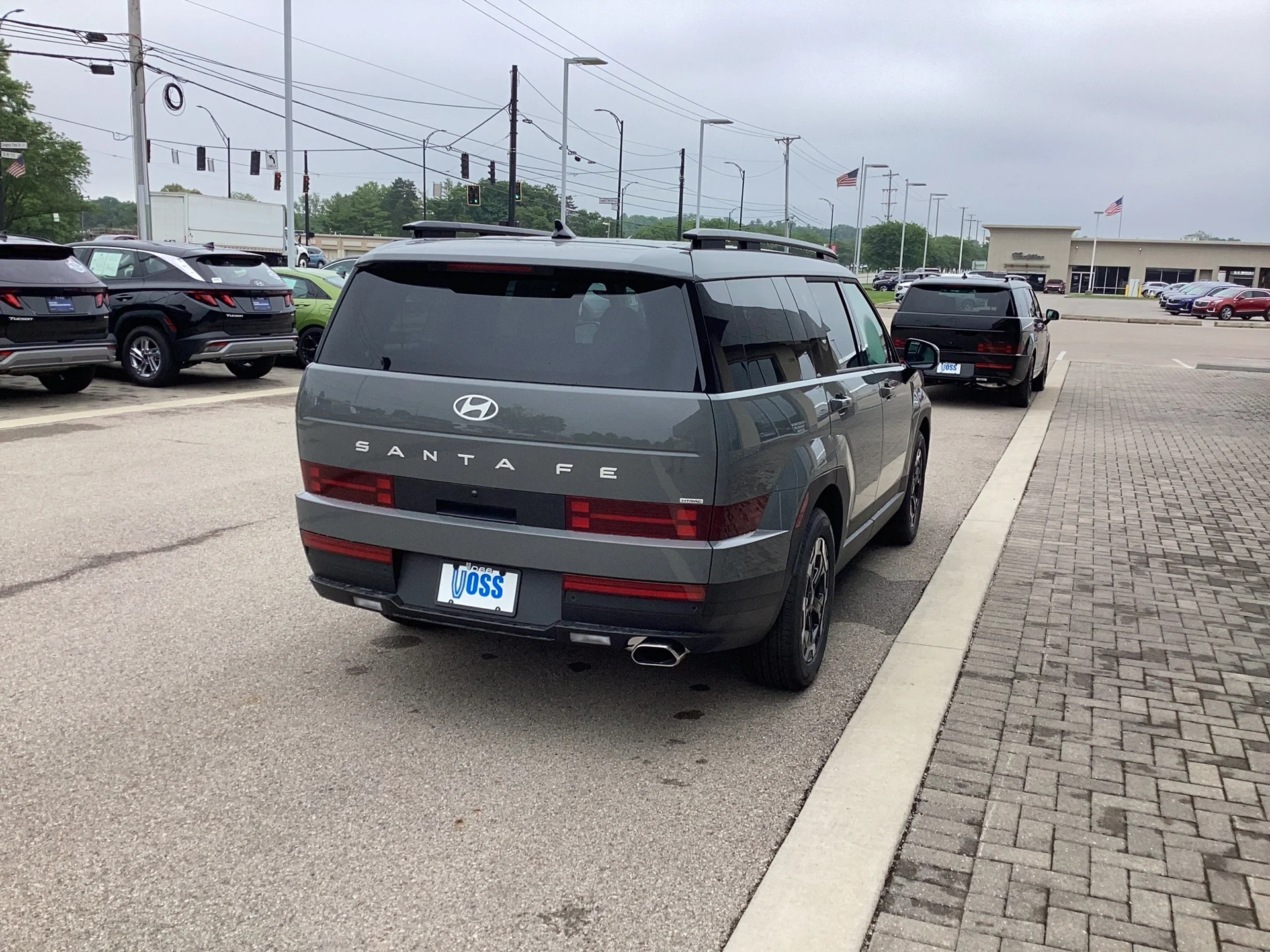 New 2026 Hampton Gray Hyundai SEL image 8