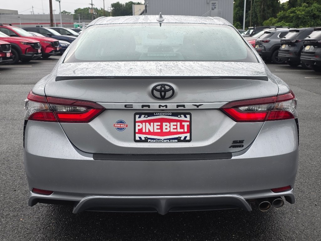 Certified Used 2024 Silver Toyota SE image 16