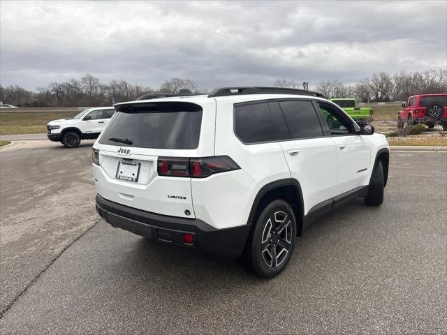 New 2026 Bright White Clear-Coat Exterior Paint Jeep Limited image 9