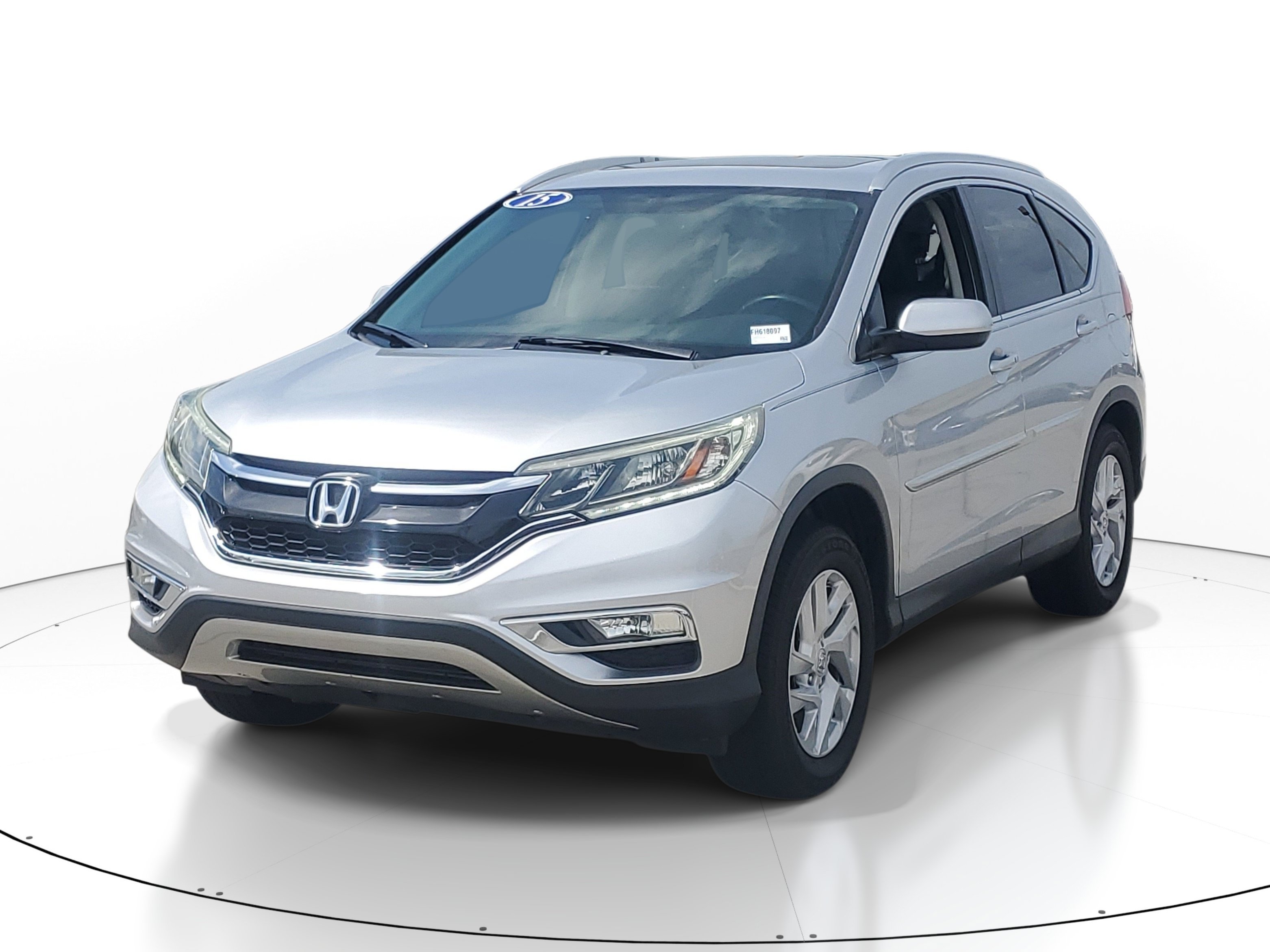 Used 2015 Silver Honda EX-L image 2
