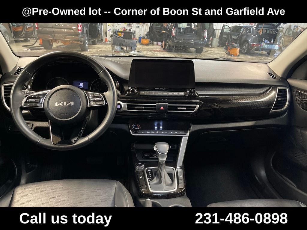 Used 2023 Gray Kia EX image 18